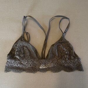Victoria's Secret Black Lace Bralette